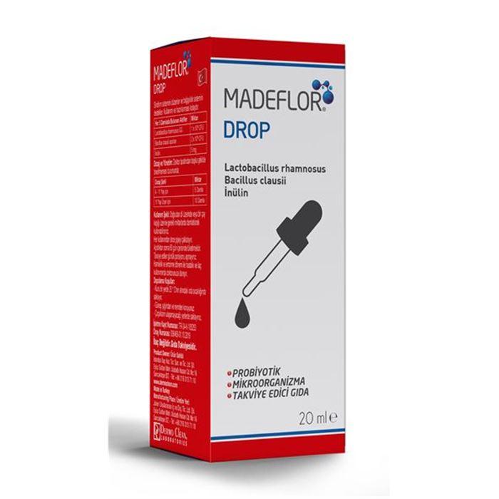 Madeflor Drop Probiyotik 20 ml - Takviye Edici Gıda