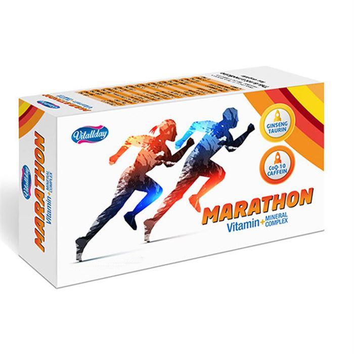 Vitallday Marathon Vitamin ve Mineral Complex 30 Tablet
