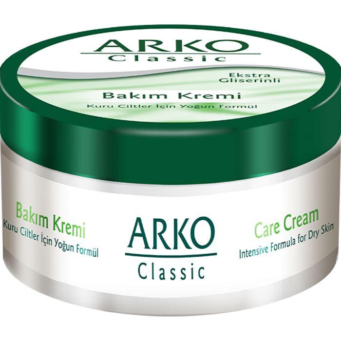 Arko Classic Naturel Krem 250 ml - Kuru Ciltler İçin Yoğun Formül