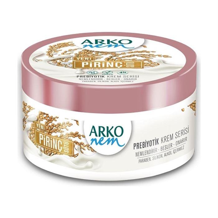 Arko Nem Pirinç Sütü Prebiyotık Krem 250 ml - Prebiyotik Krem Serisi