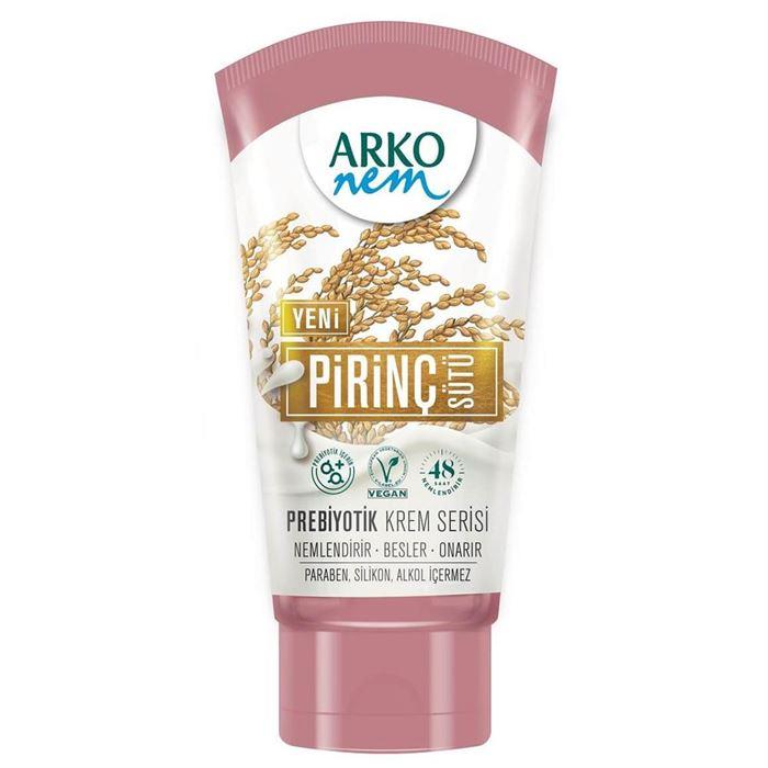 Arko Nem Pirinç Sütü Prebiyotik Krem 60 ml - Prebiyotik Krem Serisi