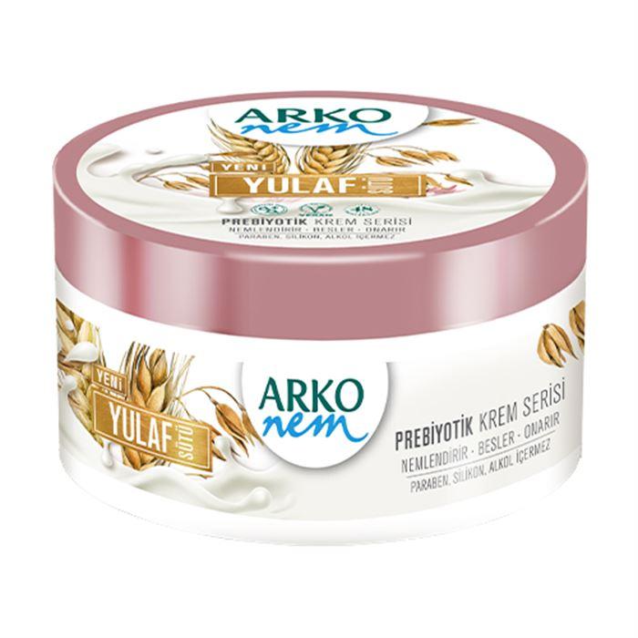Arko Nem Yulaf Sütü Prebiyotik Krem 250 ml - Prebiyotik Krem Serisi 