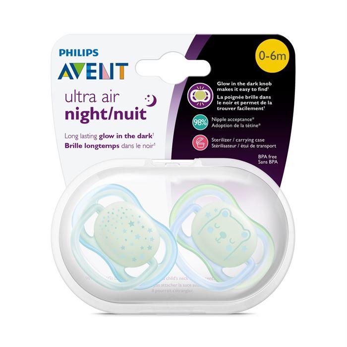 Avent Ultra Air 0+6 Ay Erkek Gece Emziği