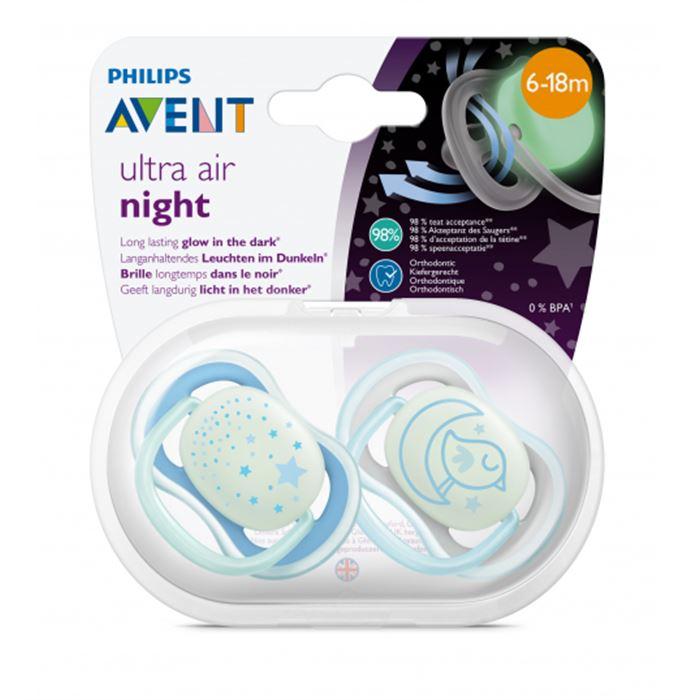 Avent Ultra Air 6+18 Ay Erkek Gece Emziği