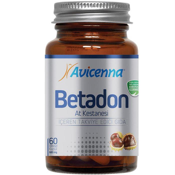 Avicenna Betadon At Kestanesi Kapsülü 60 Adet - Takviye Edici Gıda