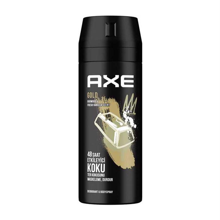 Axe Gold Oud Wood & Fresh Vanilla Deodorant 150 ml - Erkek