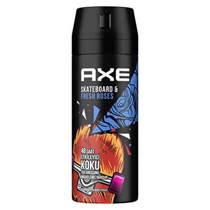 Axe Skateboard & Fresh Roses 150 ml - Erkek Deodorantı 