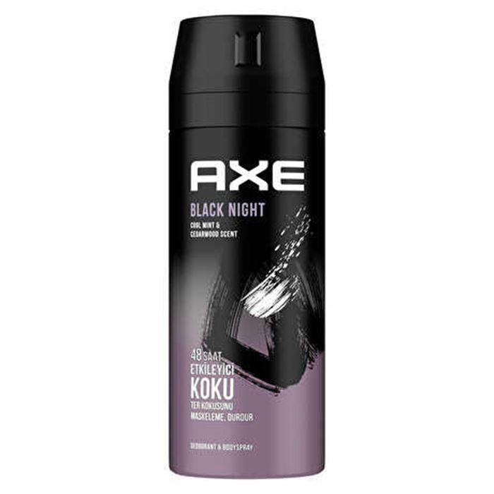 Axe Black Night 150 ml - Erkek Deodorant