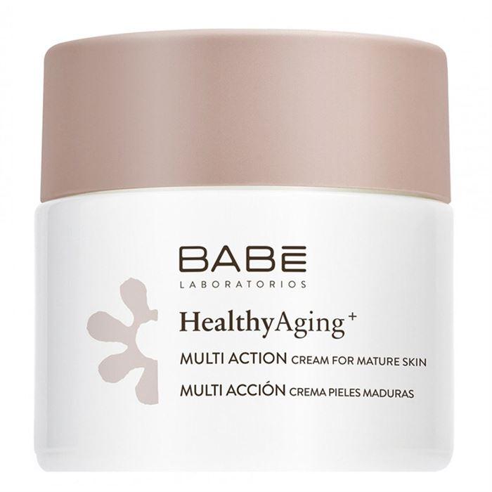Babe HealthyAging Multi Action Cream For Mature Skin 50ml - Olgun Ciltler İçin Etkili Krem