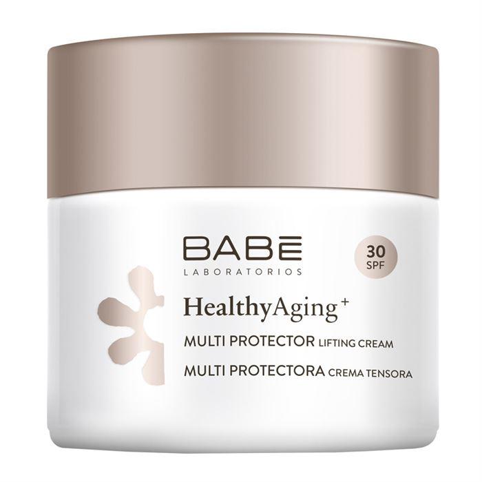 Babe HealthyAging Multi Protector SPF 30 Lifting Cream 50ml - Çoklu Koruyucu Sıkılaştırıcı Krem
