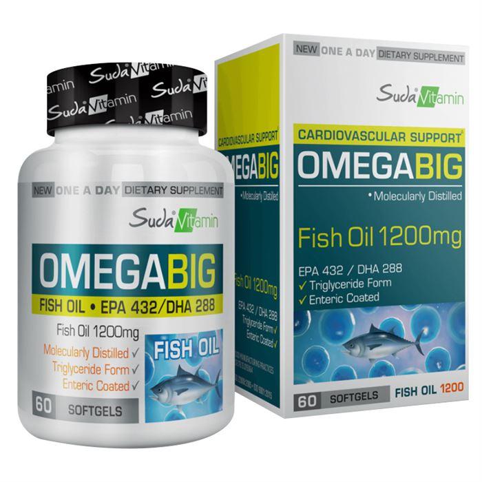 Suda Vitamin Omega Big 60 Softjel 