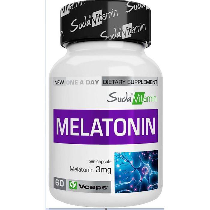 Suda Vitamin Melatonin 60 Kapsül - Takviye Edici Gıda
