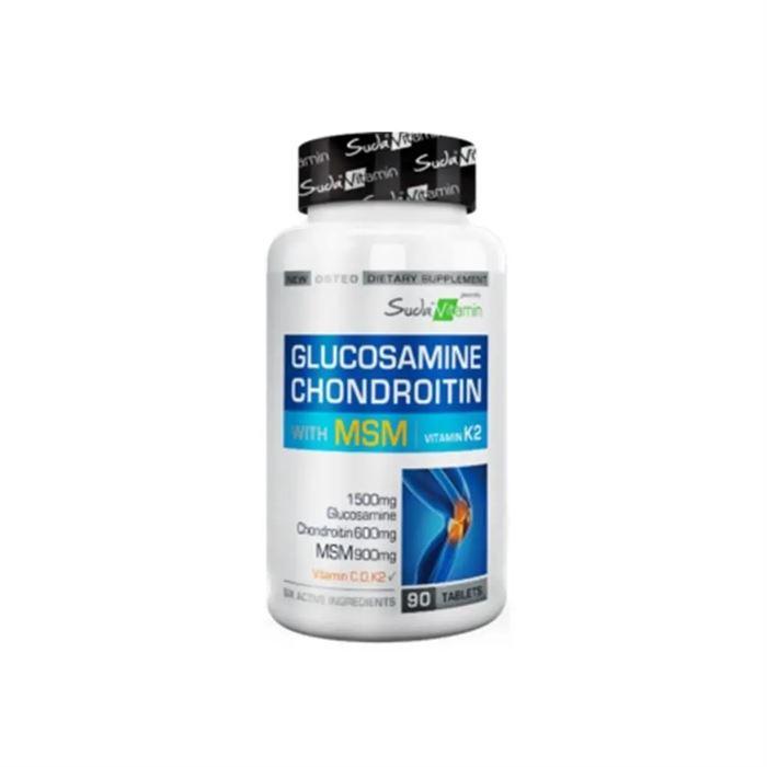 Suda Vitamin Glucosamine Chondroitin MSM 90 Tablet - Gıda Takviyesi