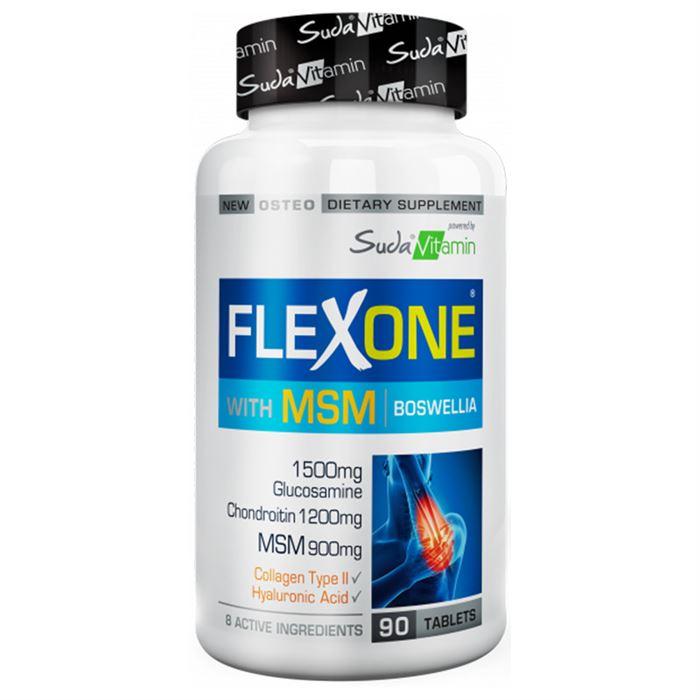 Suda Vitamin Flexone 90 Tablet - Takviye Edici Gıda