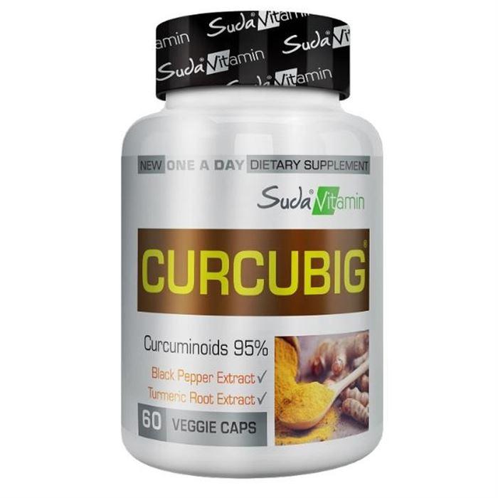 Suda Vitamin Curcubig 60 Kapsül - Takviye Edici Gıda