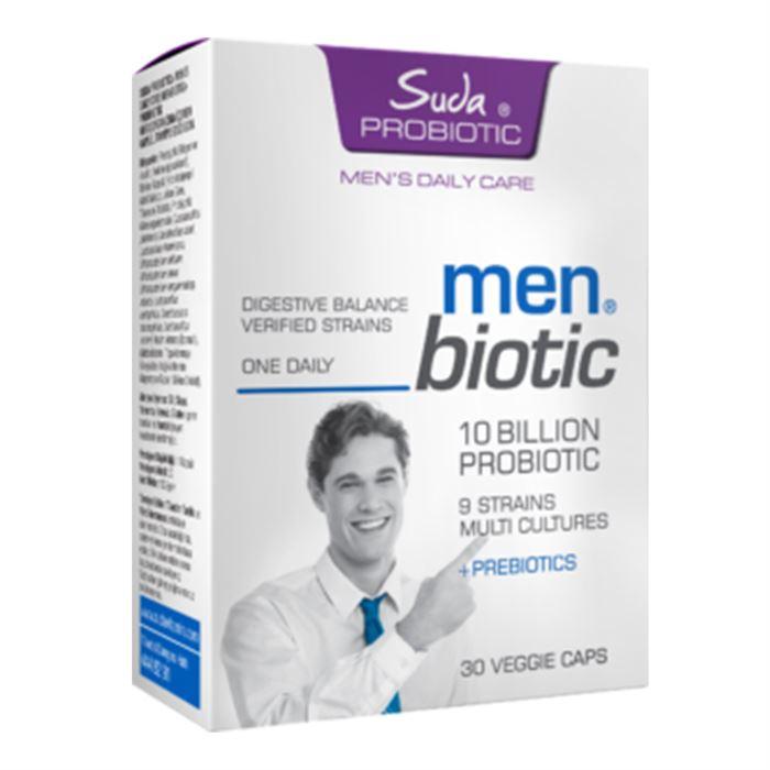 Suda Probiotic Menbiotic 30 Kapsül - Takviye Edici Gıda