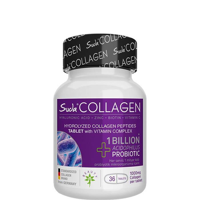 Suda Collagen 36 Tablet - Takviye Edici Gıda