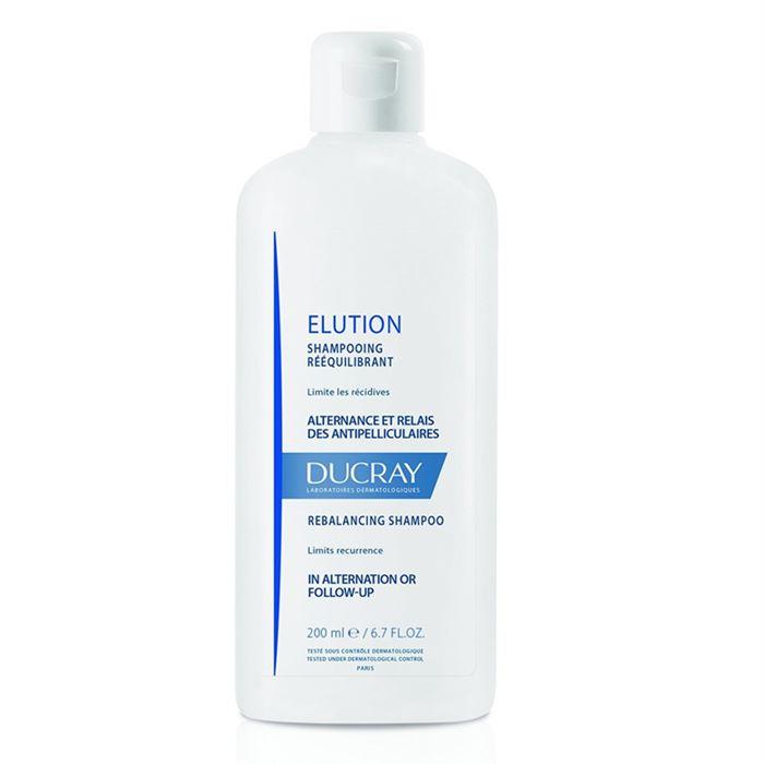 Ducray Elution Shampoo 400 ml - Yeniden Yapılandırıcı Şampuan