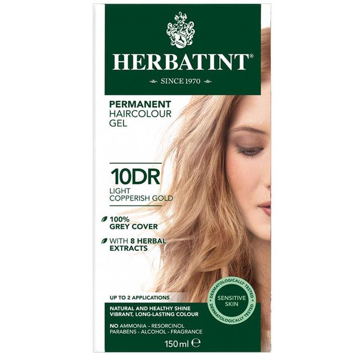 Herbatint Saç Boyası 10DR Light Copperish Gold - Açık Bakırımsı Altın