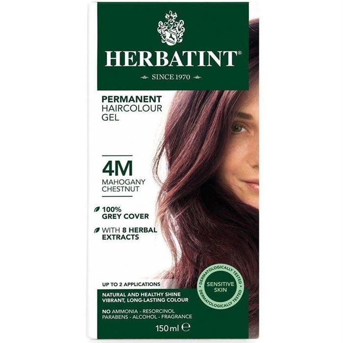 Herbatint Saç Boyası 4M Mahogany Chestnut - Maun Kestane