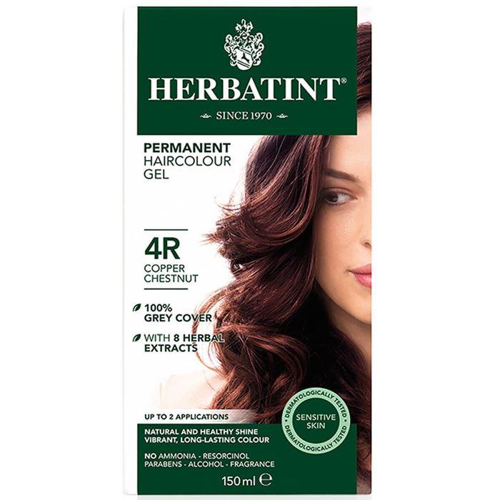 Herbatint Saç Boyası 4R Copper Chestnut - Bakır Kestane