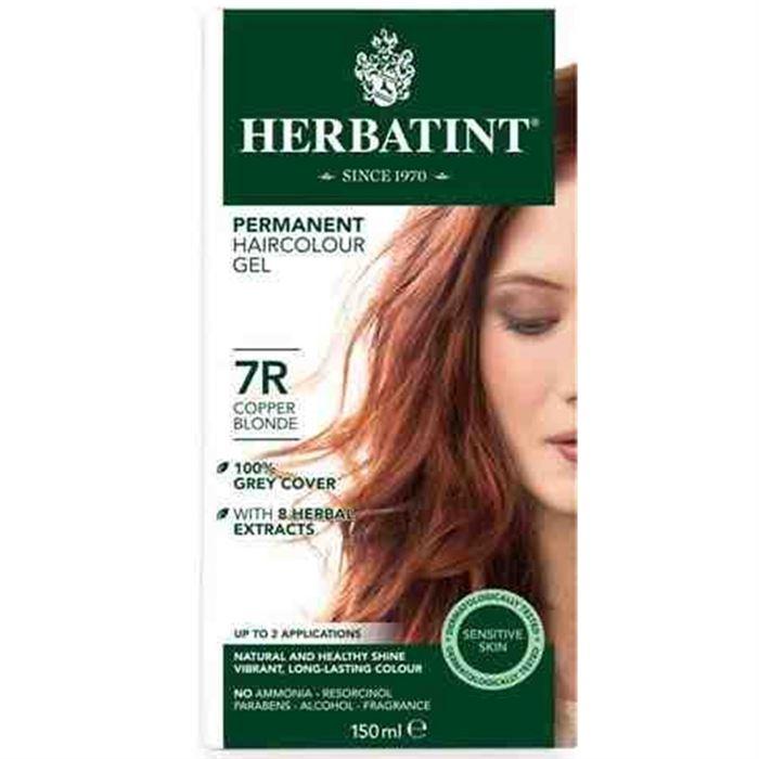 Herbatint Saç Boyası 7R Copper Blonde - Bakır Sarı