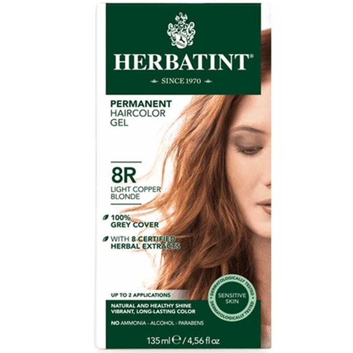 Herbatint Saç Boyası 8R Light Copper Blonde - Açık Bakır Sarı