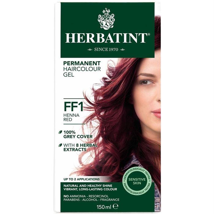 Herbatint Saç Boyası FF1 Henna Red - Kına Kırmızısı