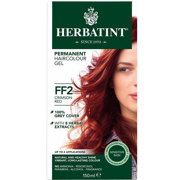 Herbatint Saç Boyası FF2 Crimson Red - Kızıl