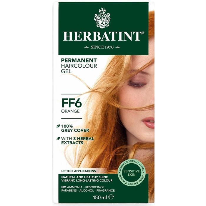 Herbatint Saç Boyası FF6 Orange - Turuncu