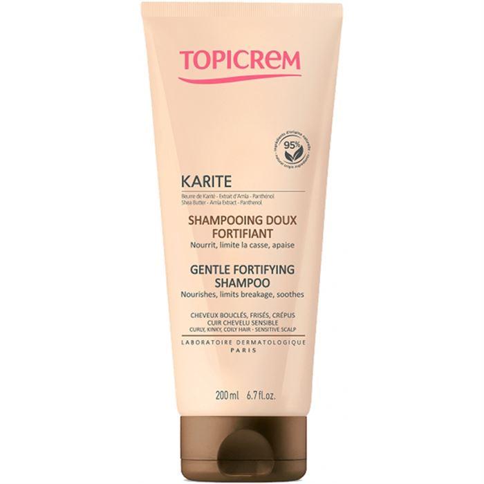 Topicrem Karite Gentle Fortifying Shampoo 200ml