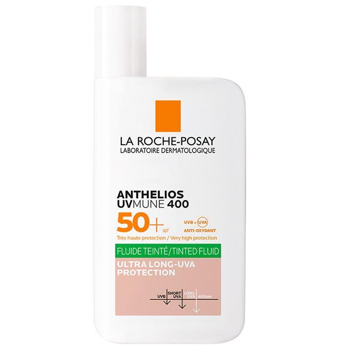 La Roche Posay Anthelios Oil Control Fluid 50ml - Renkli Akışkan Güneş Kremi 