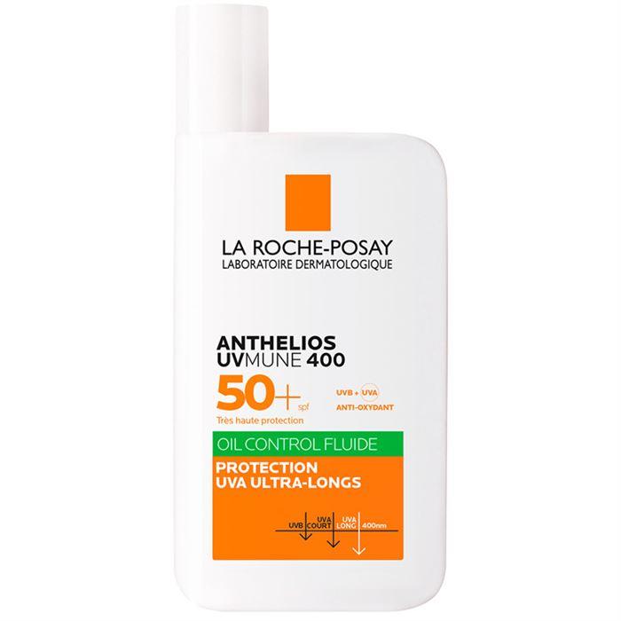 La Roche Posay Anthelios Oil Control Fluid Spf50 50ml - Akışkan Yüz Güneş Kremi