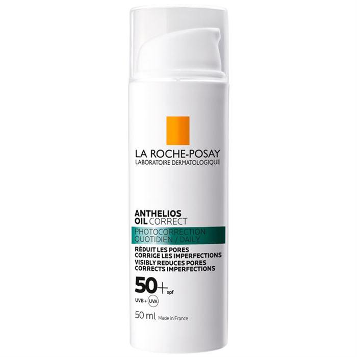 La Roche-Posay Anthelios Oil Correct SPF50 50ml - Yağsız Güneş Kremi
