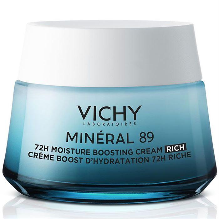 Vichy Mineral 89 Rich Kuru Ciltler İçin Nemlendirici Krem 50ml