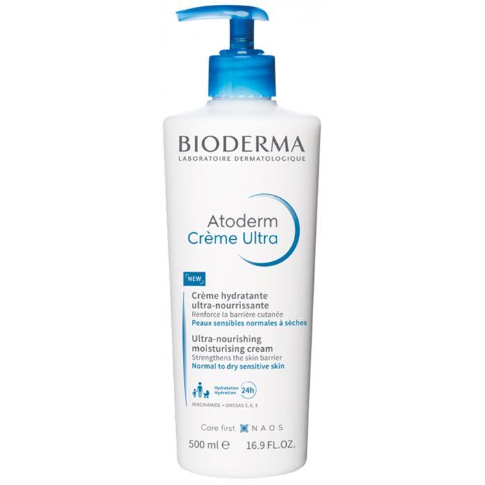 Bioderma Atoderm Cream Ultra 500ml - Ultra Besleyici