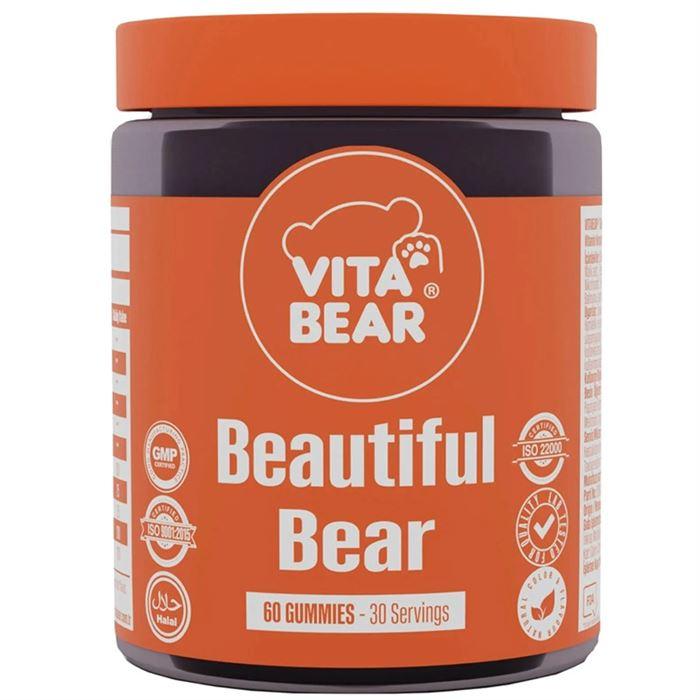 Vita Bear Beautiful Bear Gummy Vitamin 60 Adet - Sakızlı Vitamin 
