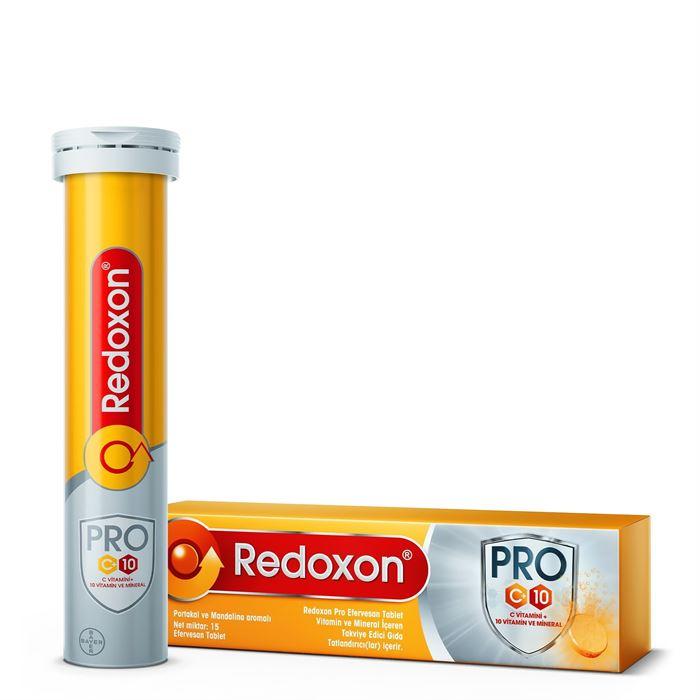 Redoxon Pro 15'li Efervesan Tablet 