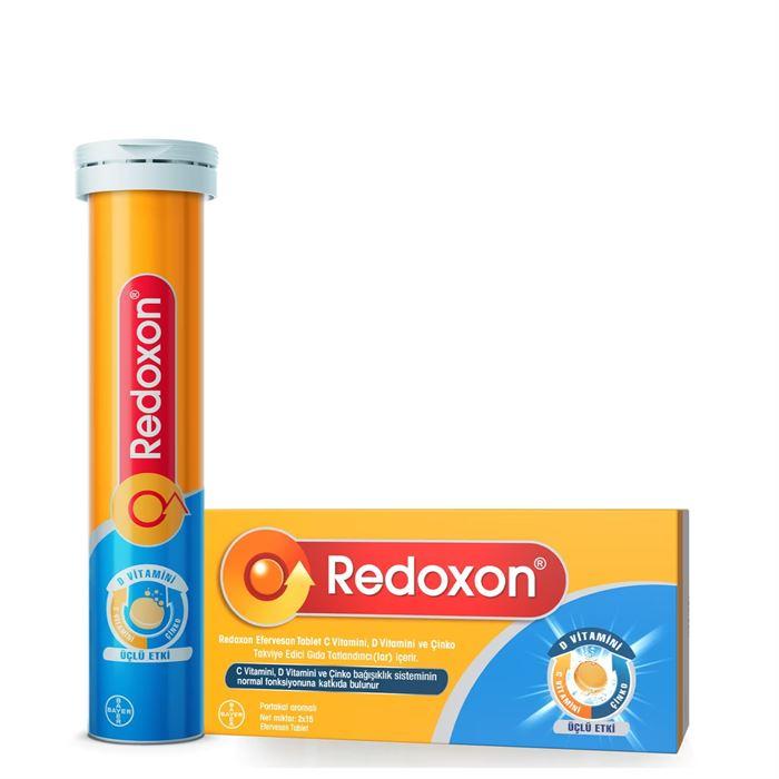Redoxon Üçlü Etki 30'lu Efervesan Tablet