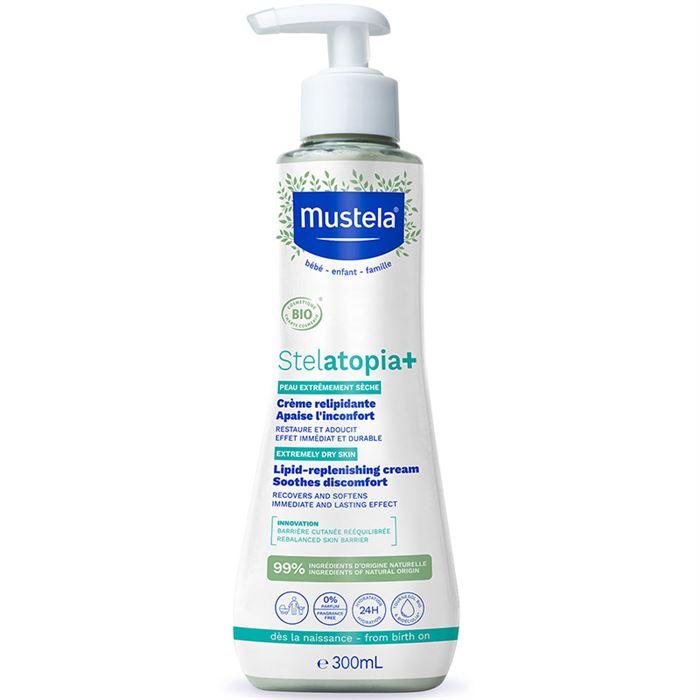 Mustela Stelatopia+Lipid Replenishing Cream 300 ml