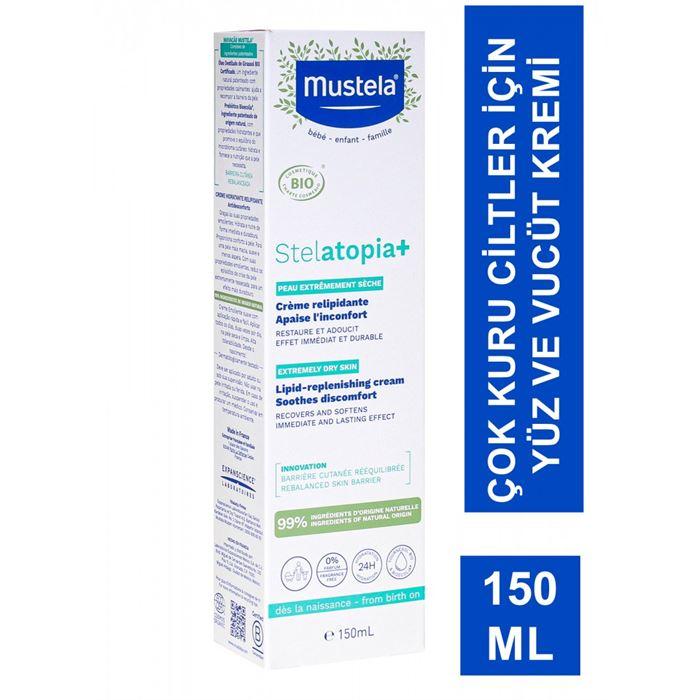Mustela Stelatopia+ Lipid Replenishing Cream 150 ml - Yenileyici Krem 
