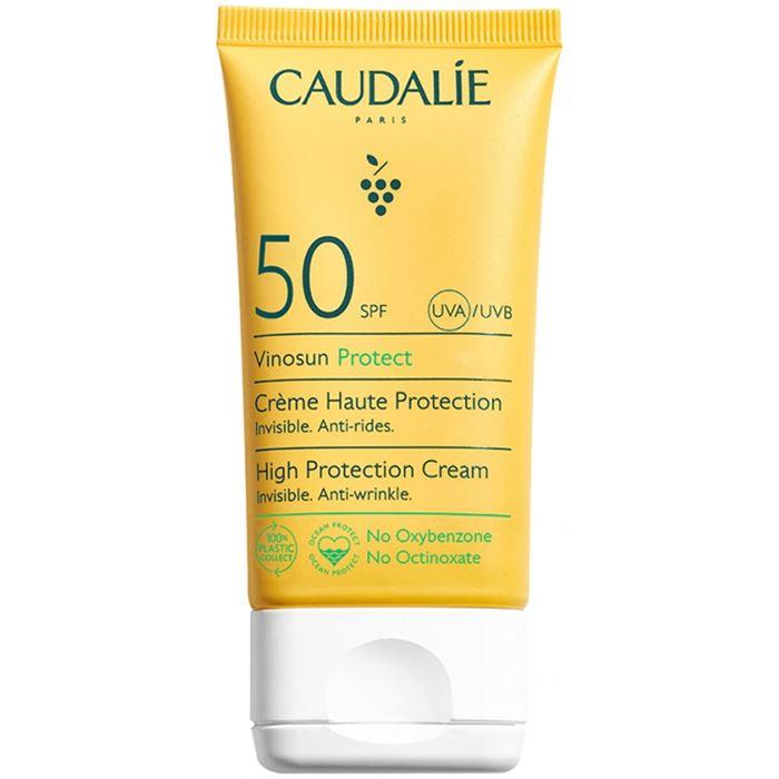 Caudalie Vinosun High Protection Cream SPF50 50ml - Kırışıklık Karşıtı Güneş Koruyucu