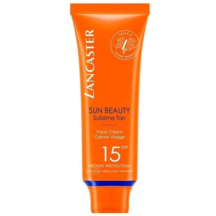 Lancaster Sun Beauty Face Cream SPF15 50ml - Yüz Koruyucu Krem
