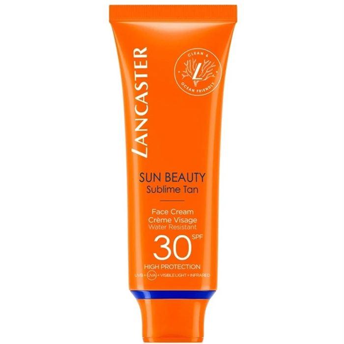 Lancaster Sun Beauty Face Cream SPF30 50ml - Güneş Koruyucu Yüz Kremi