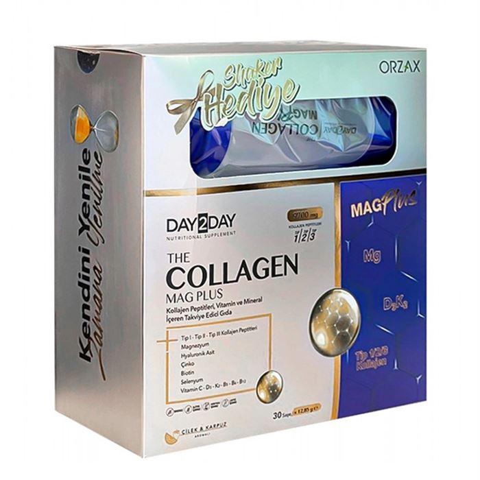 Day2Day The Collagen Mag Plus 30 Saşe - Shaker HEDİYE