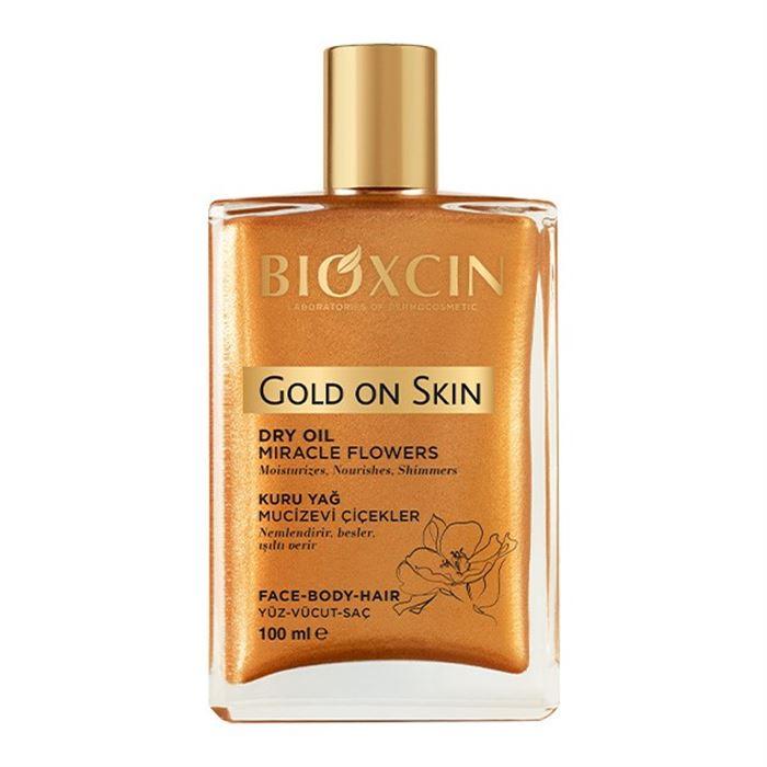 Bioxcin Gold On Skin Vücut Yağı 100 ml - Kuru Yağ