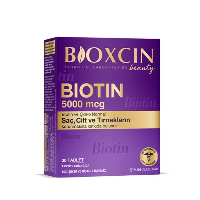 Bioxcin Biotin 5000 Mcg 30 Tablet - Takviye Edici Gıda