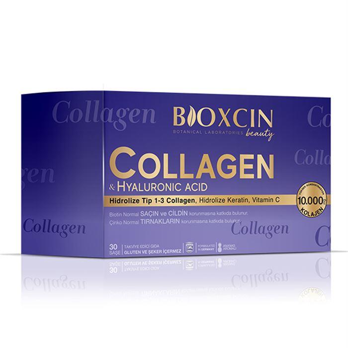 Bioxcin Beauty Collagen Hyaluronic Acid 30 Saşe - Takviye Edici Gıda