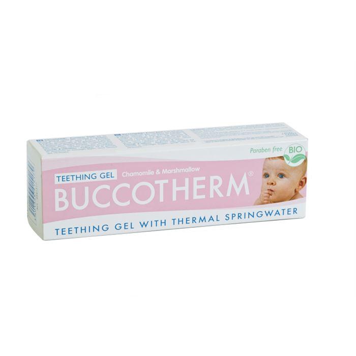 Buccotherm Teething Gel Bio 50 ml - Organik Diş Çıkarma Jeli