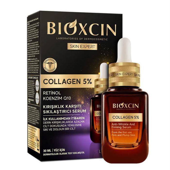 Bioxcin Collagen %5 Kırışıklık Karşıtı Sıkılaştırıcı Serum 30 ml - Yüz İçin 